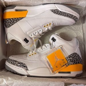 Jordan 3 Retro Laser Orange womens size 7